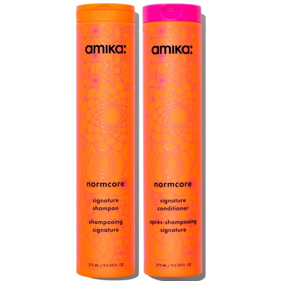 None Other - Amika Signature Shampoo & Conditioner Set Normcore 9.2 oz. New. Unopened.